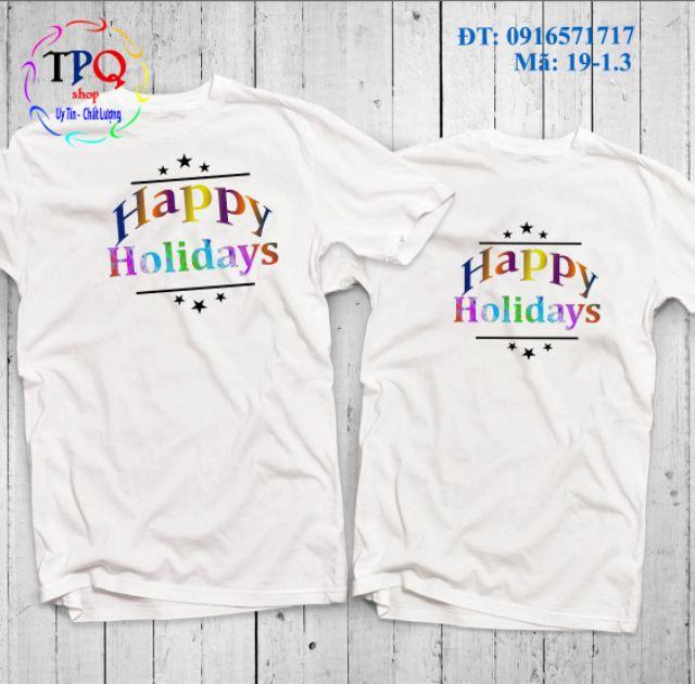 ĐỒ ĐI BIỂN, DÃ NGOẠI Happy Holidays dành cho gia đình