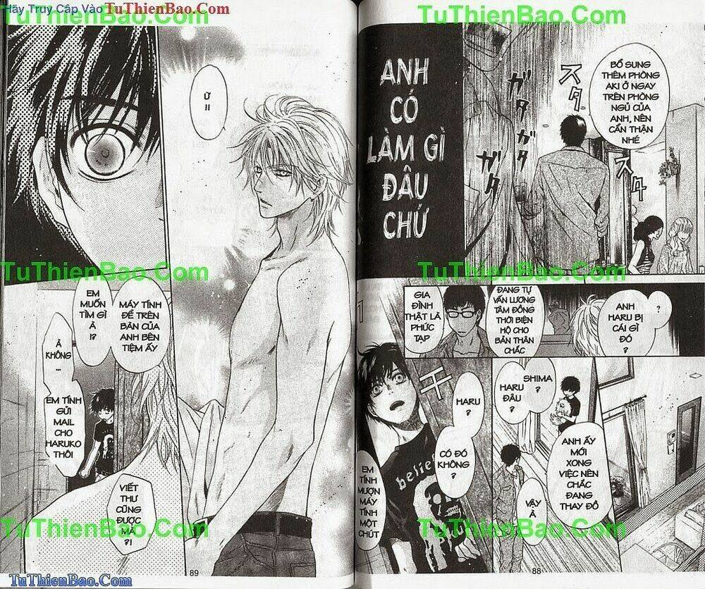 siêu tình yêu - supper lovers chapter 4 45