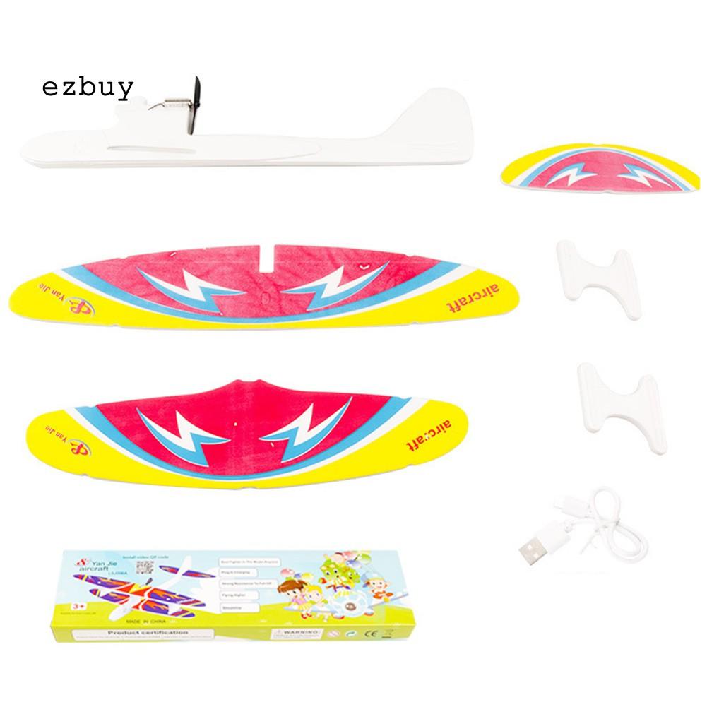 Máy Bay Đồ Chơi Tự Lắp Ráp Cho Bé