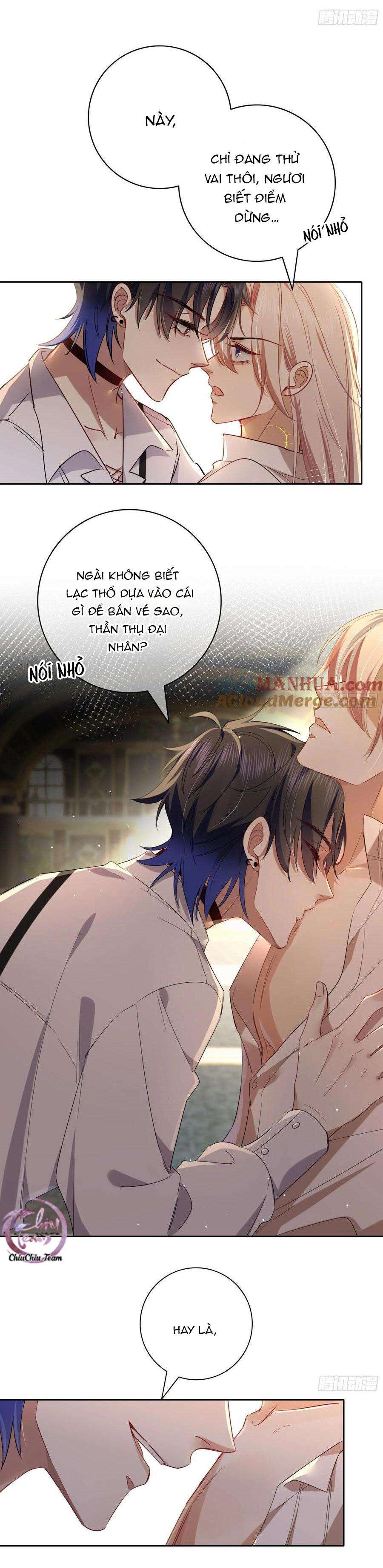 điếm nhiễm (hoen ố) chapter 20 16