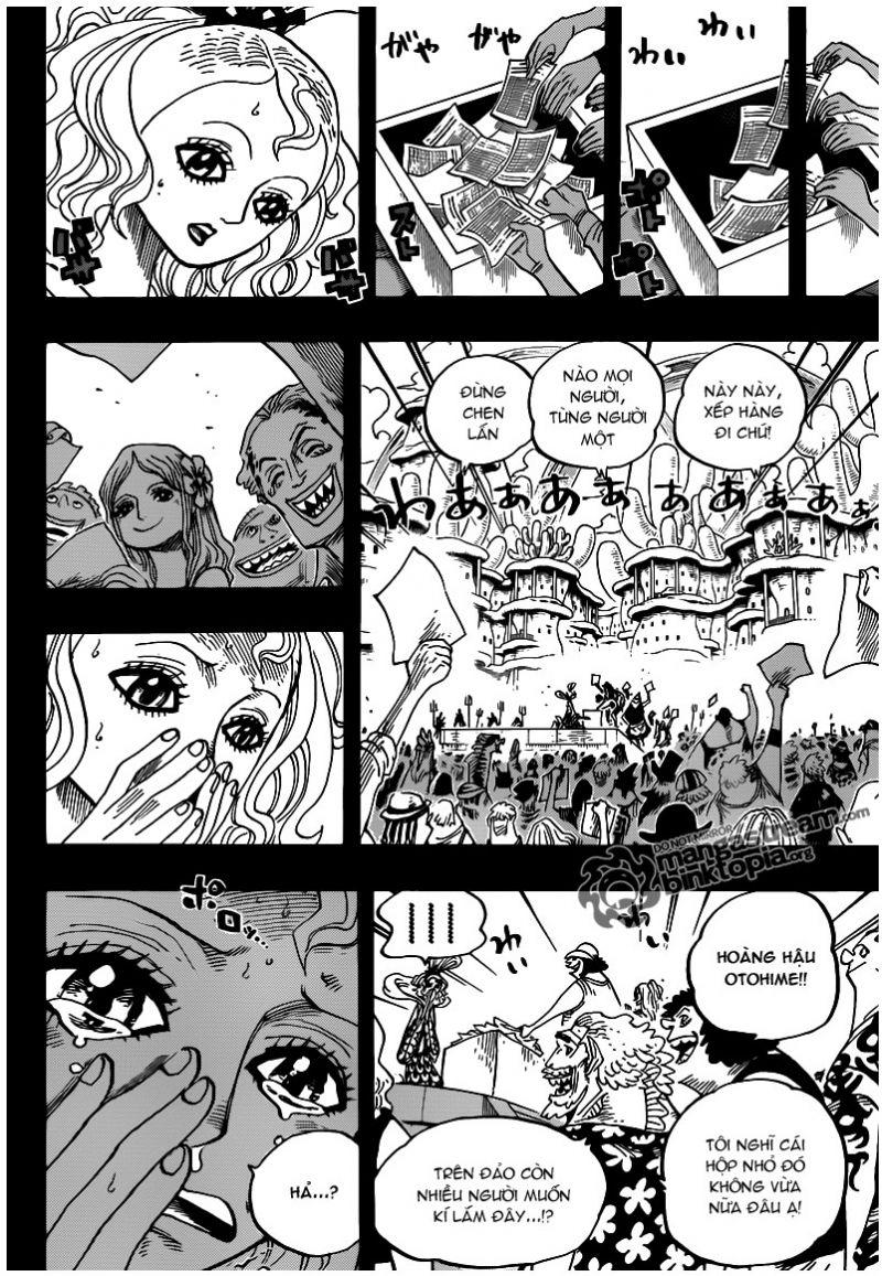 đảo hải tặc - one piece chapter 626 7