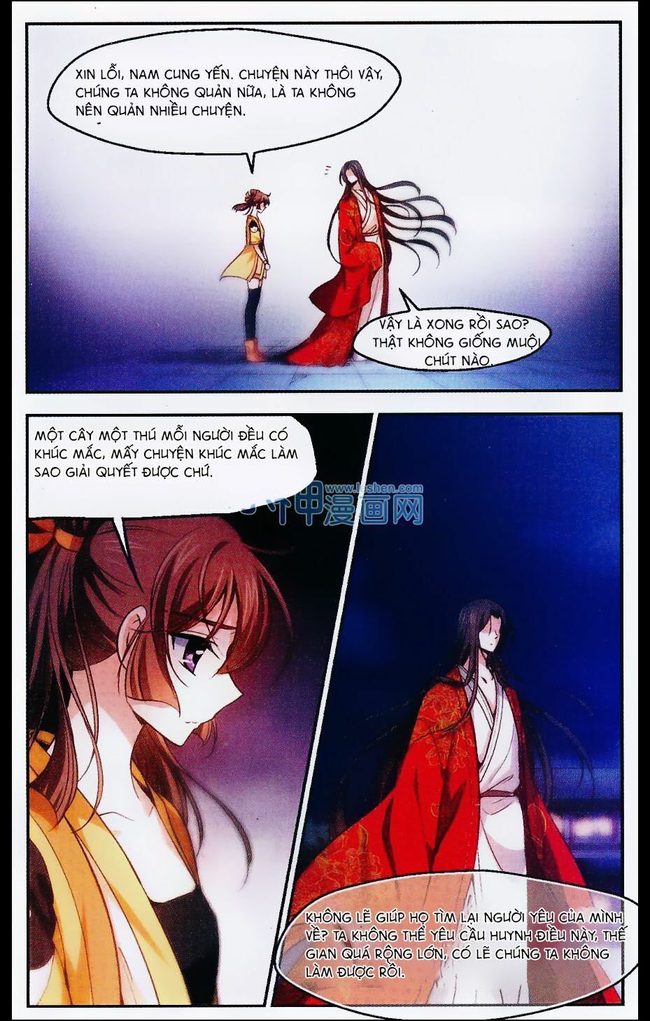 khuynh ngã nhất sinh nhất thế luyến chapter 30 21