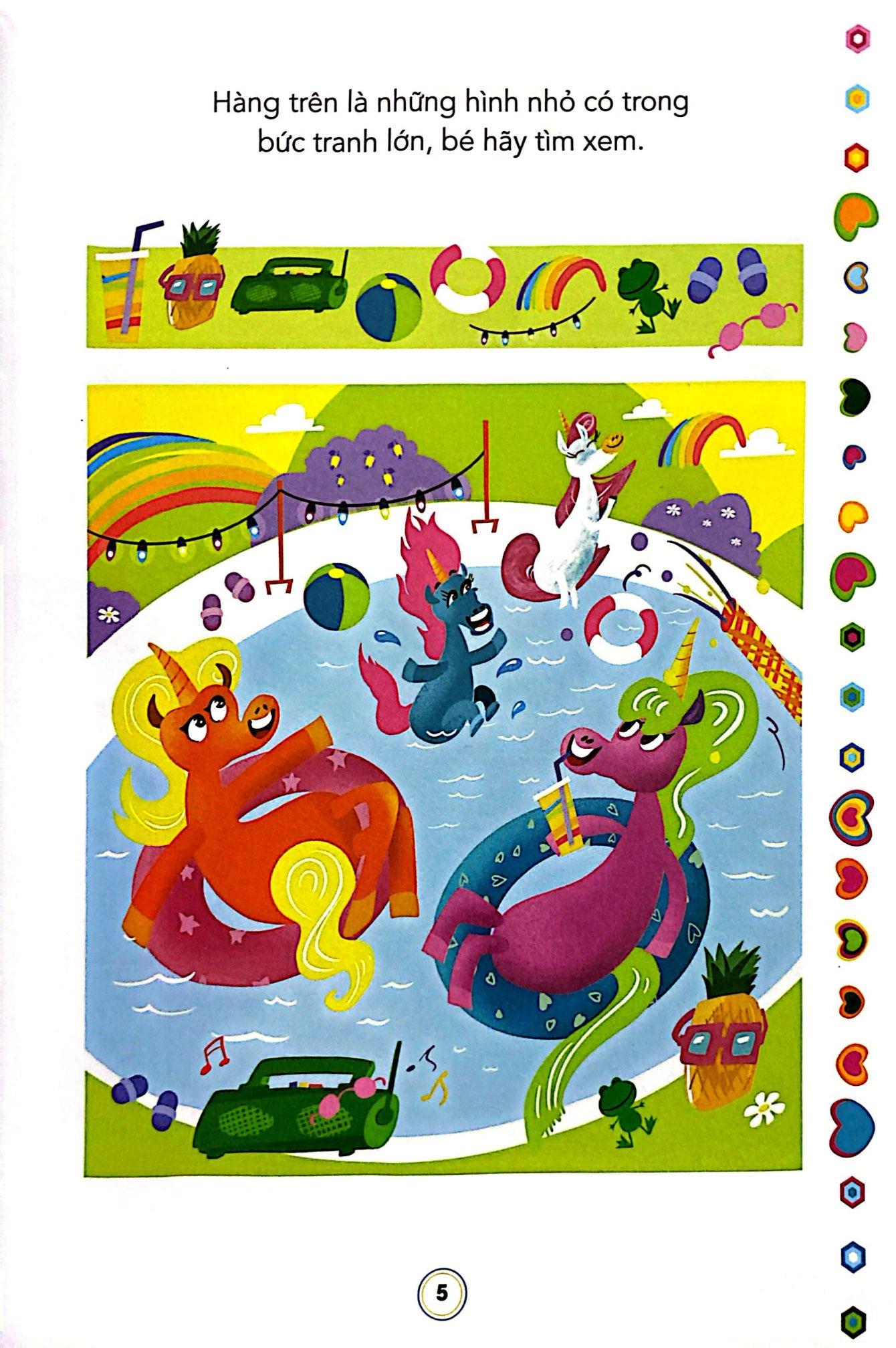 Sách - Rèn Trí Thông Minh - Bé Tinh Mắt - Tập 2