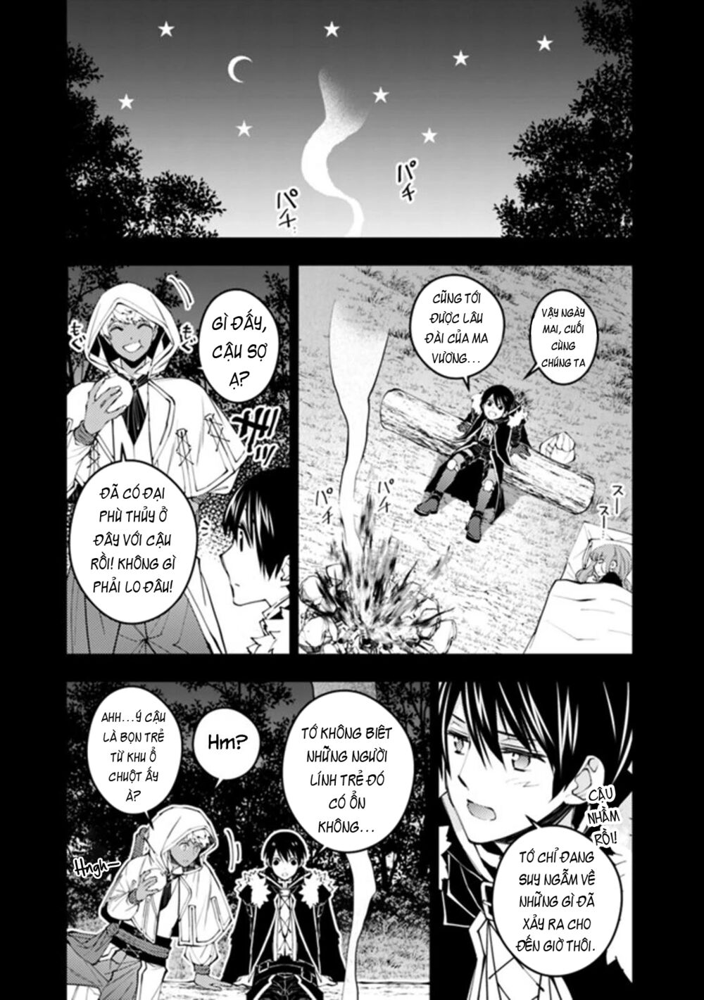 sự trỗi dậy của anh hùng hắc ám chapter 41 14