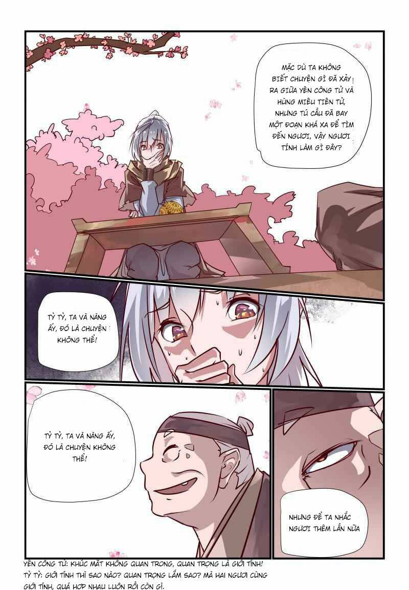 thiên mệnh huyền điểu chapter 1.2 8