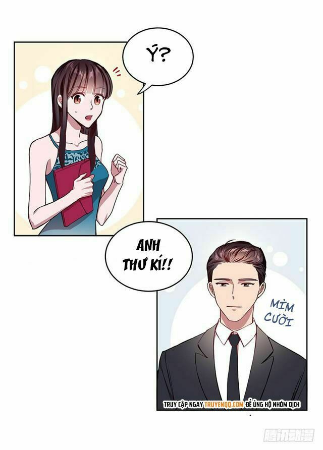 người yêu của rồng đen (black dragon's lover) chapter 6 11