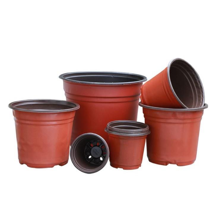 CHẬU NHỰA dẻo trồng cây siêu bền, chậu nhựa trồng cây cảnh