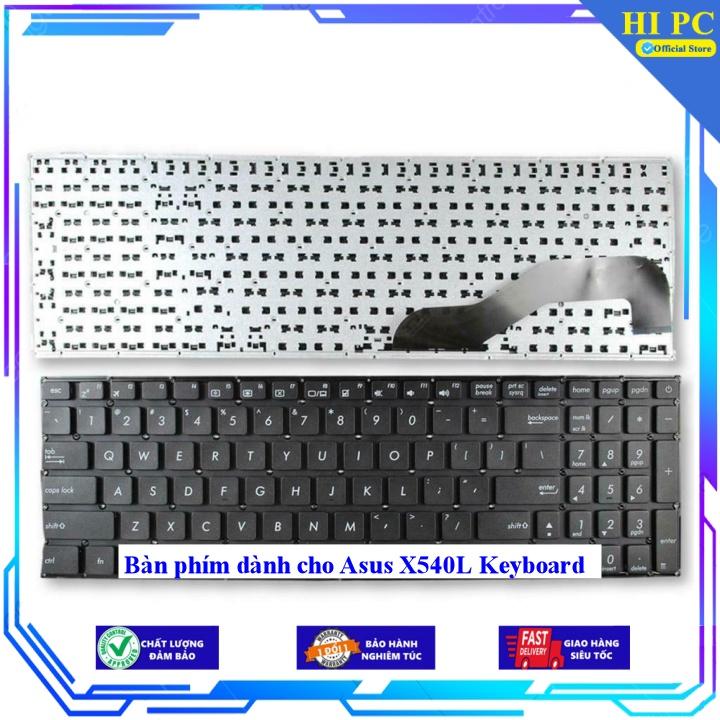 Bàn phím dành cho Asus X540L Keyboard - Phím Zin - Hàng Nhập Khẩu