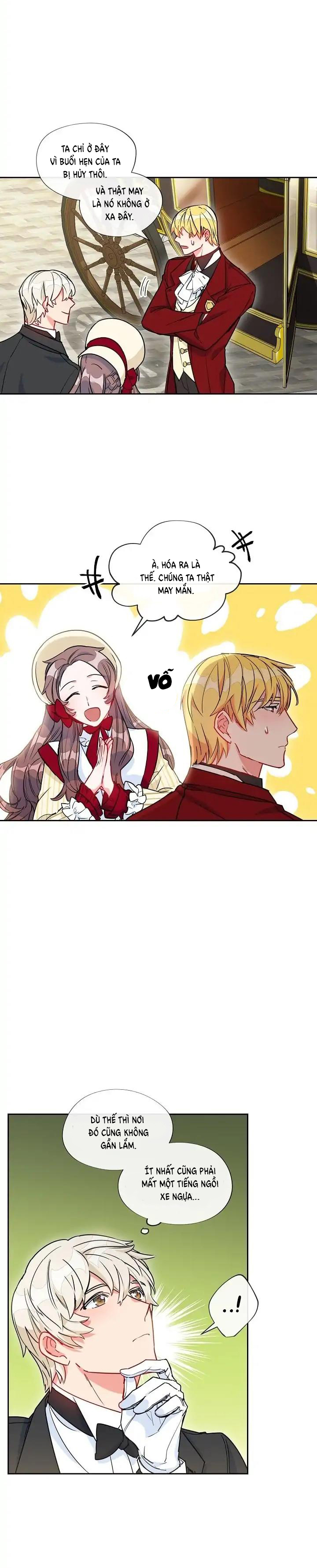 50 công thức pha trà của nữ công tước chapter 12 23