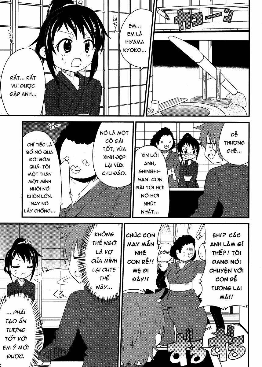 shinshi na meets girl chapter 8 7