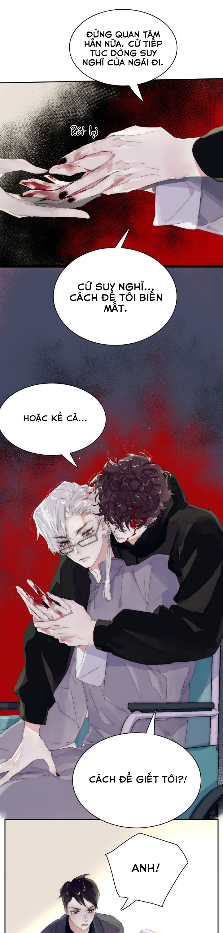 ngủ mê trong trang sách của tôi chapter 3 8