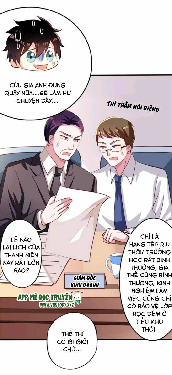 ông chủ của tôi là yêu quái chapter 57 8