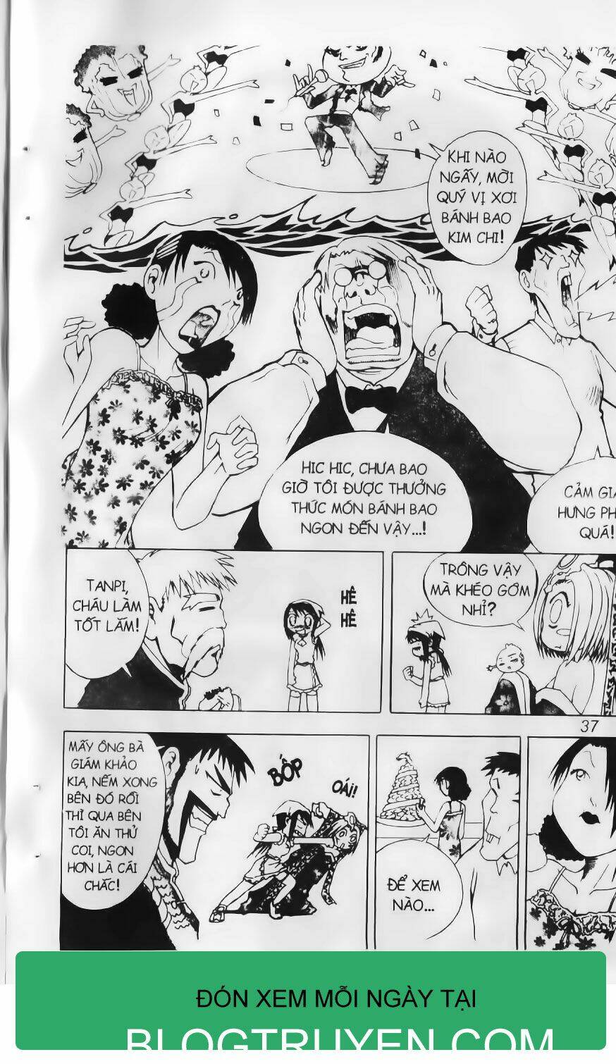 shin gumiho - hội pháp sư chapter 23.1 14