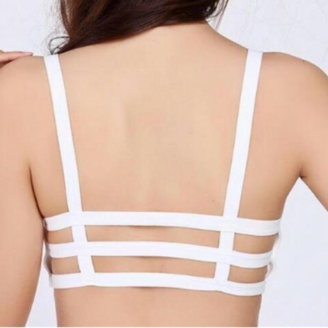 Áo Bra 3 Dây Thun Cotton Có Mút Ngực Hàng Chất Lượng