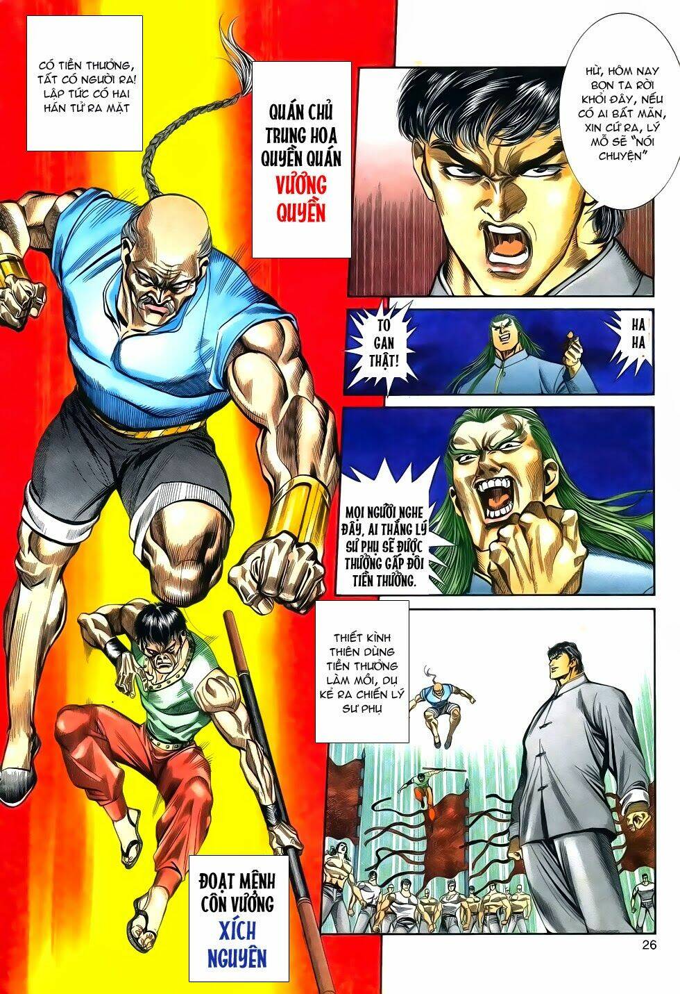 long hổ phong bạo chapter 8 26