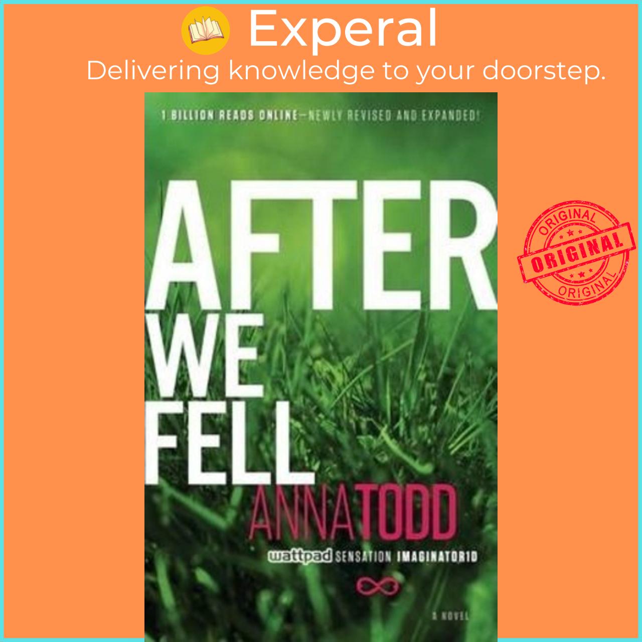 Sách - After We Fell by Anna Todd