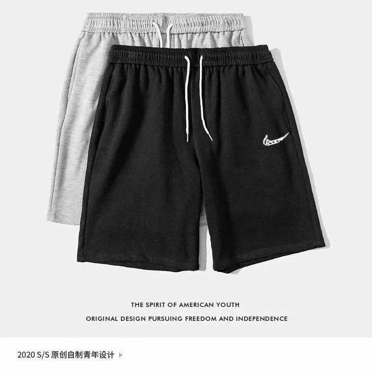 Quần Short Thể Thao Nam Có Dây Rút 2 Màu【M-5XL)