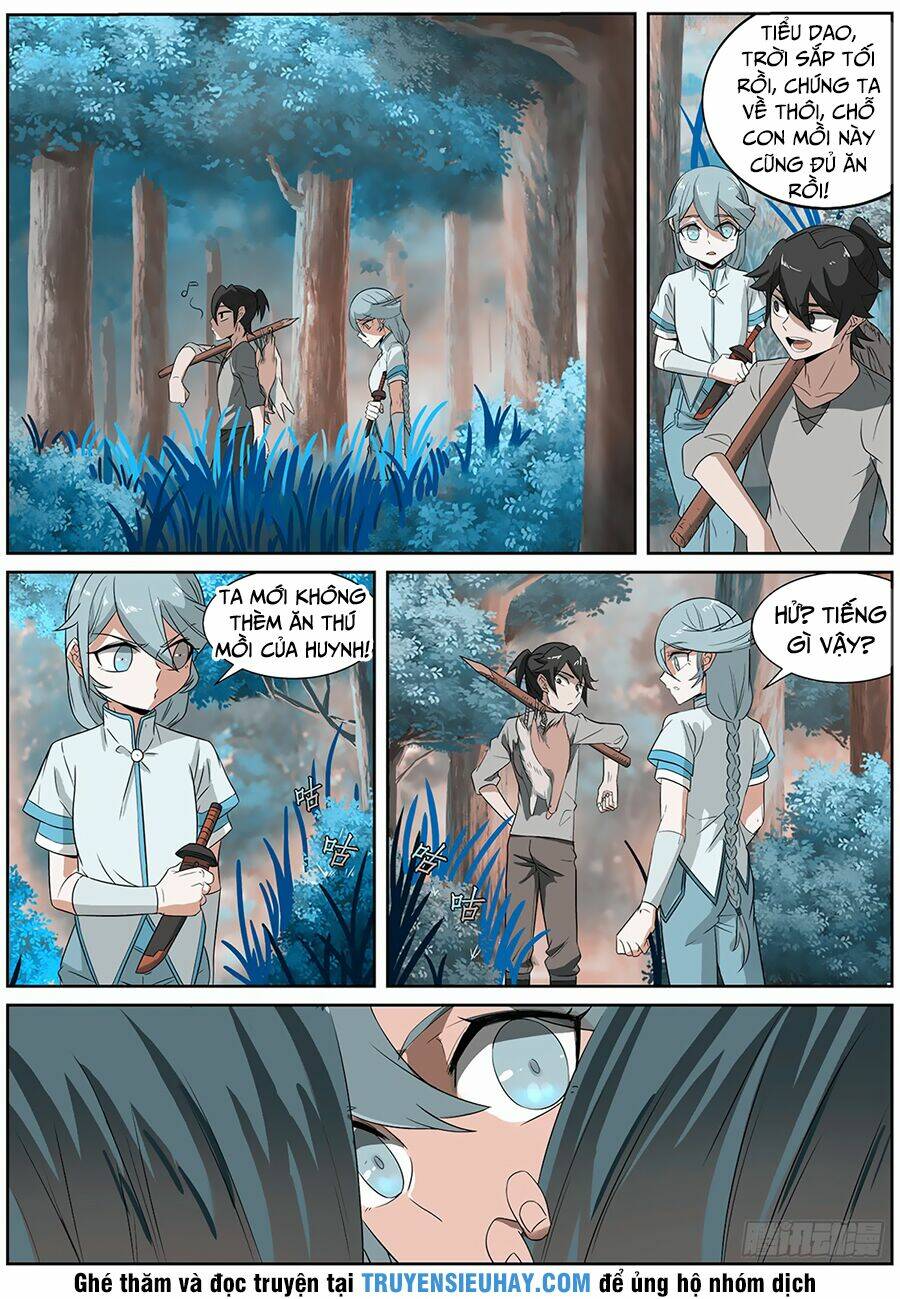 bạch diệm chi viêm chapter 8 6