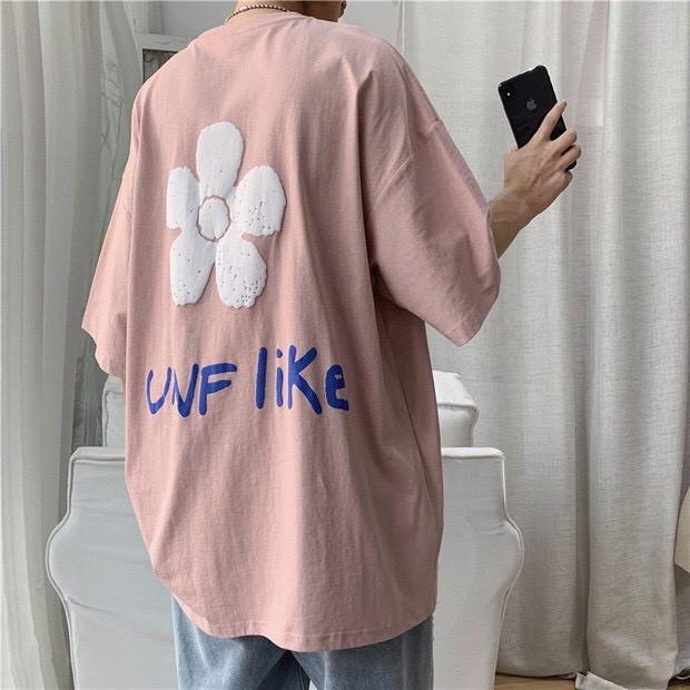 Áo Thun Tay Lỡ Unisex FreesizeTừ 40kg đến 70kg