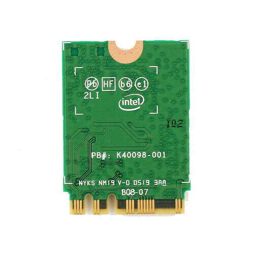 Card Wifi Intel-6 AX200 khe M2 có Bluetooth  - Hàng nhập khẩu