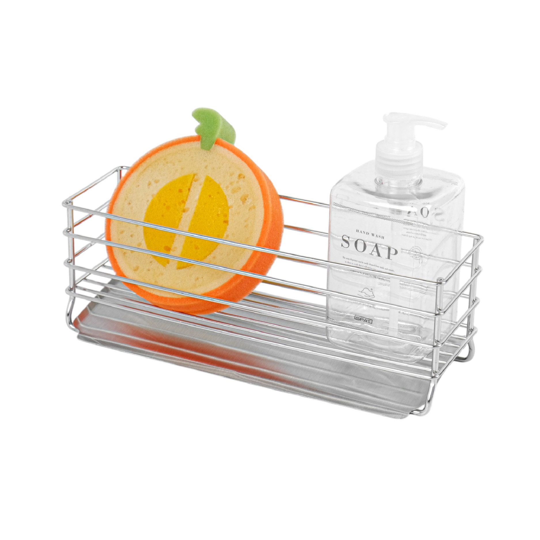 Kệ đựng dụng cụ rửa chén HiVE (HPH-SPAT RACK 304) (Kèm hộp nhựa + khay inox)