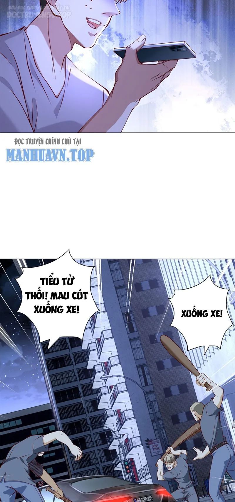 tài xế lái xe công nghệ như ta có nhiều tiền thì sao? chapter 16 15