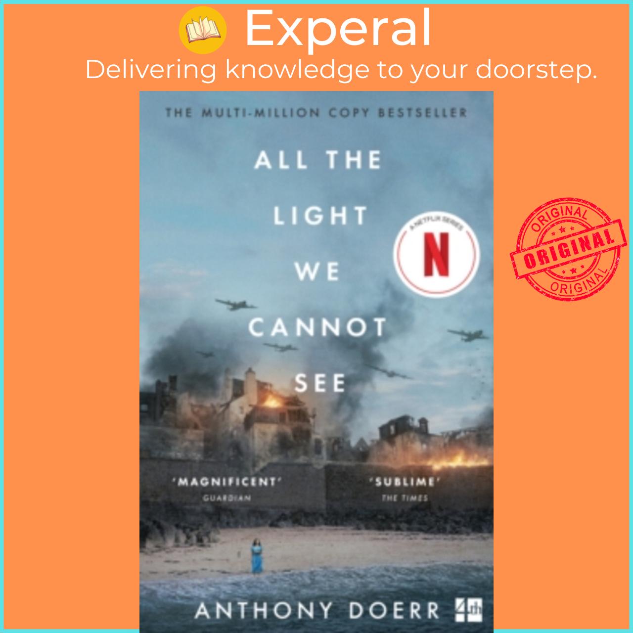Sách - All the Light We Cannot See by Anthony Doerr (UK edition, paperback)