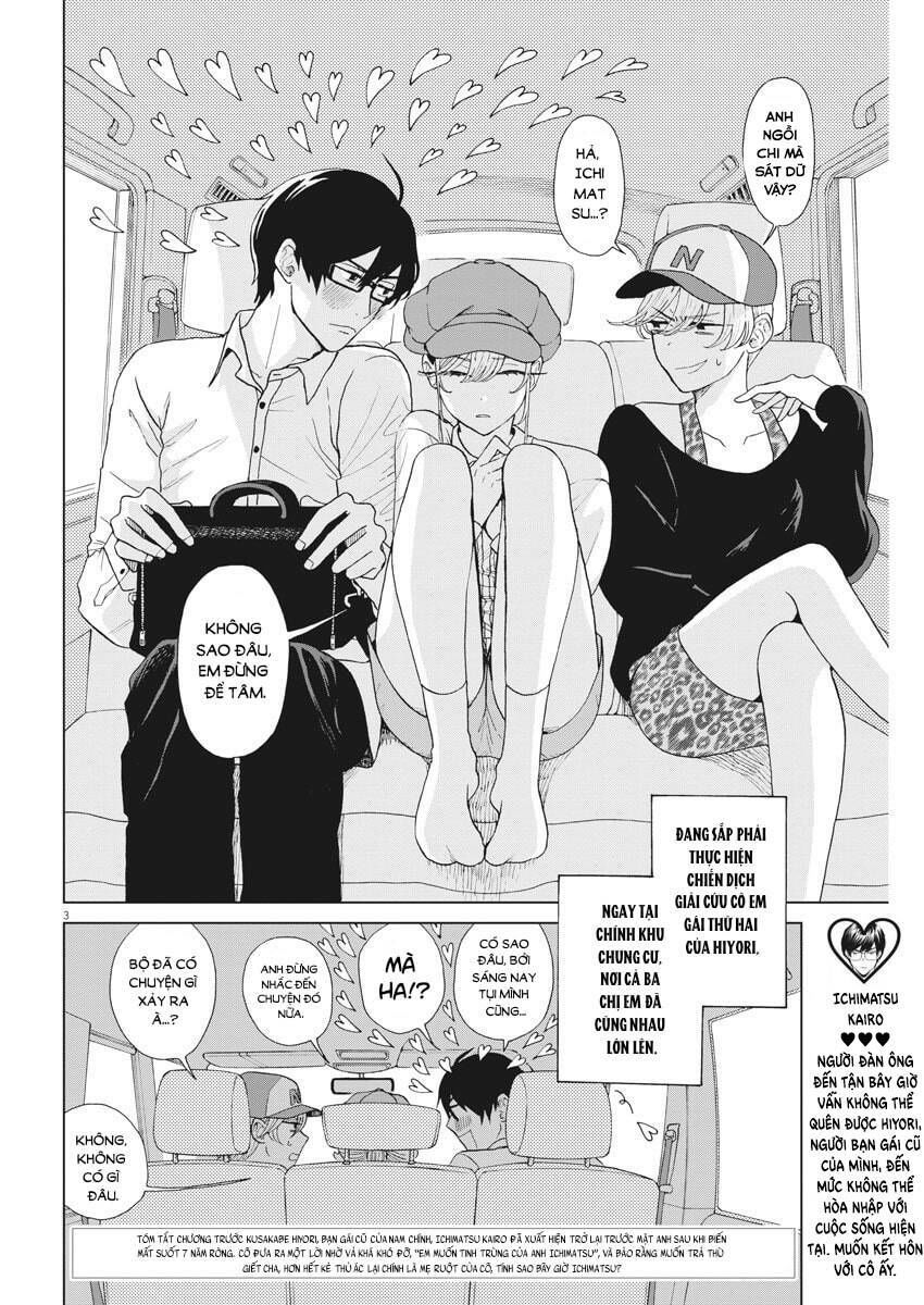 hãy cho em ''trung tình'' của anh chapter 19 2