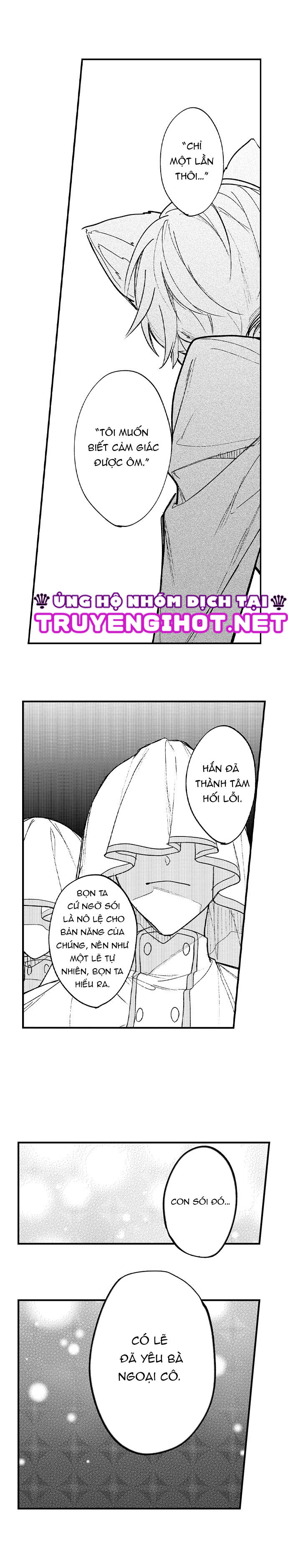 cô bé quàng khăn đỏ và quy tắc xxx của chàng thợ săn (full) chapter 8.2 1