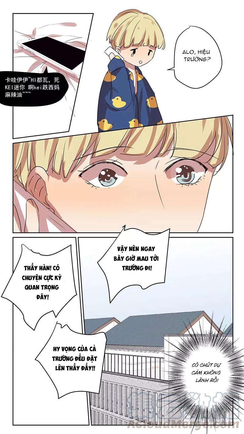 ghét cậu thích cậu chapter 66 8