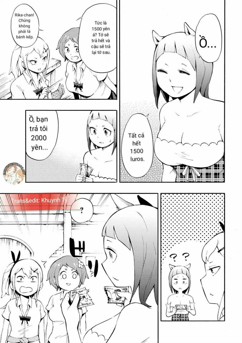 gyaru tensei ~ isekai seikatsu majidarui ~ chapter 1 16