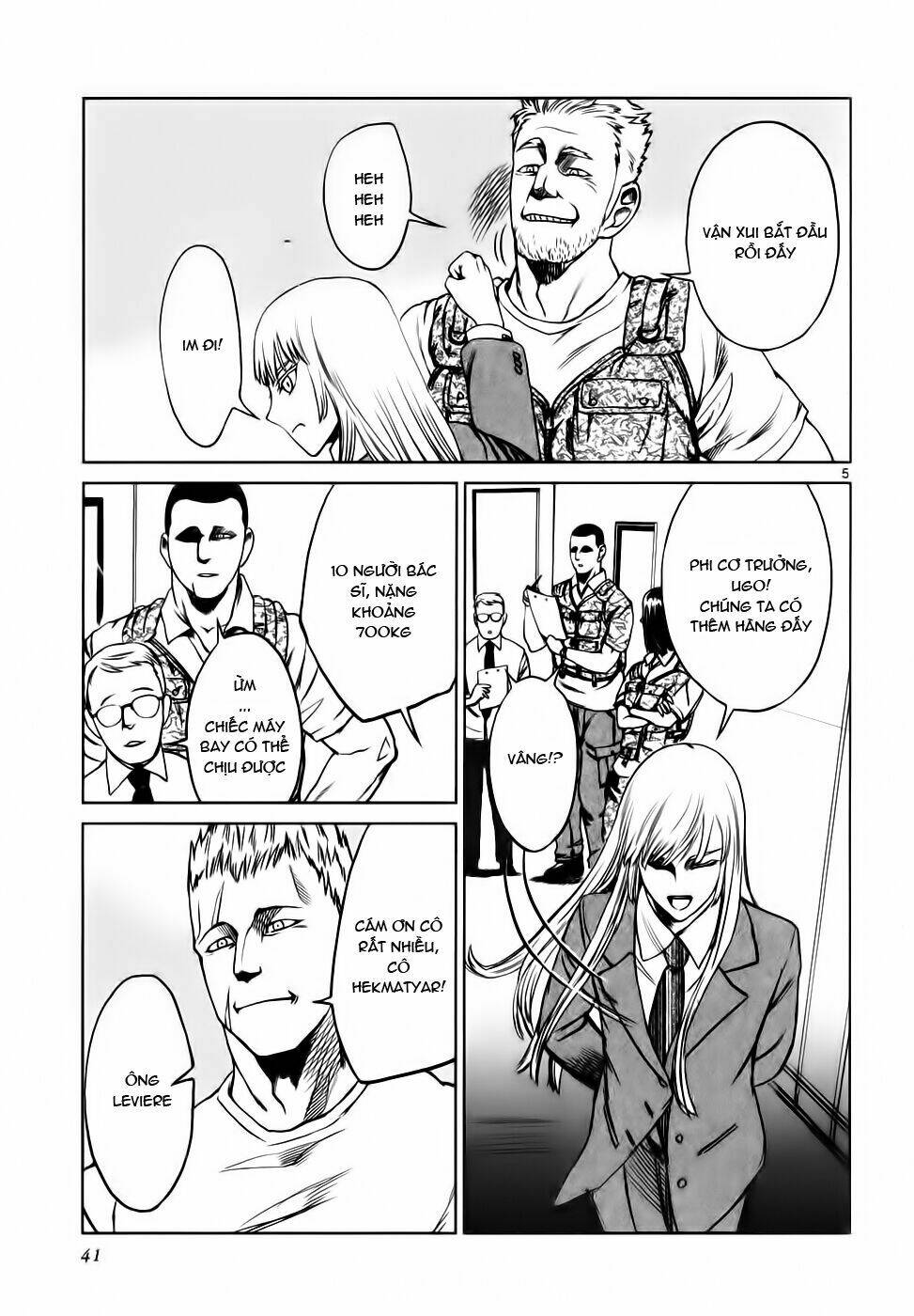 mãng xà trần gian chapter 26 5