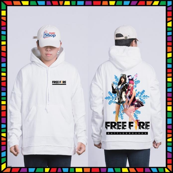 Áo Khoác Free Fire - Gấu Trúc Thỏ Ngọc
