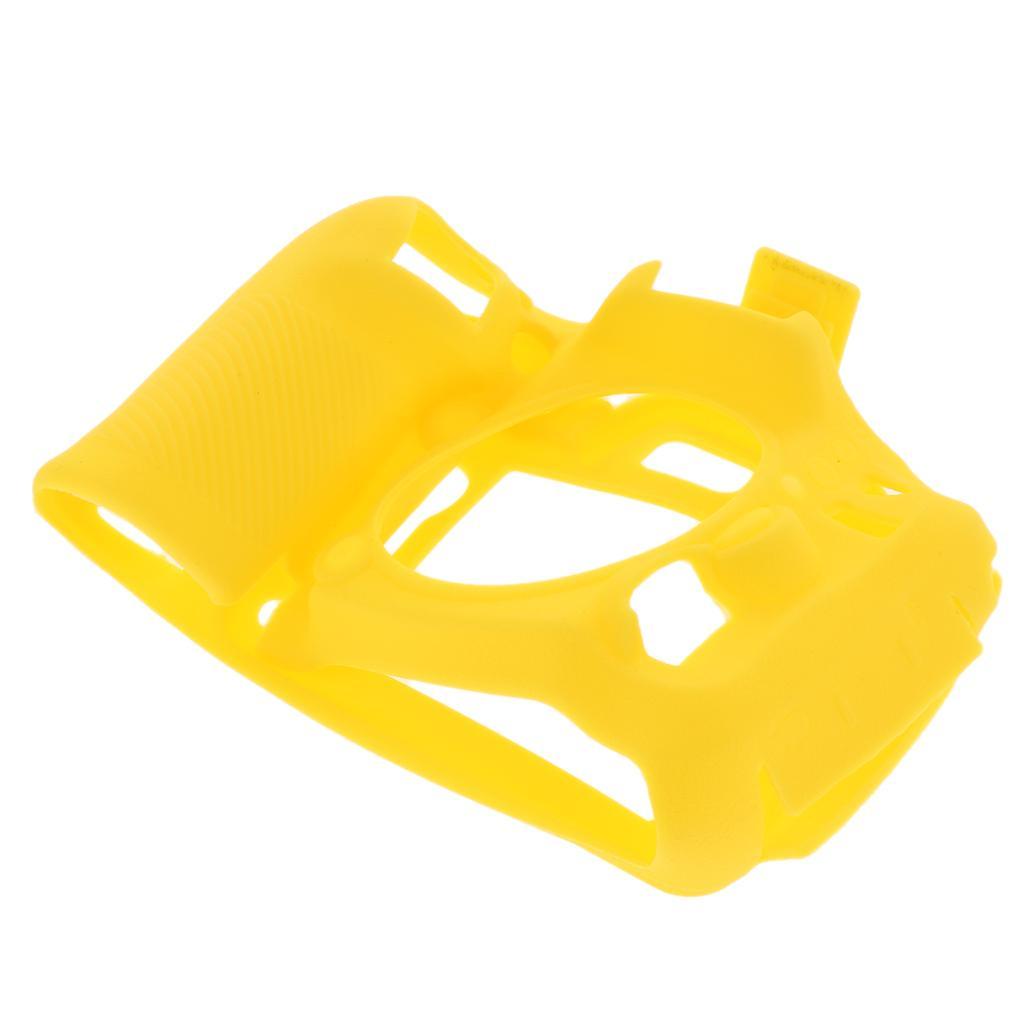 Silicone Case For  D7200/D7100 Camera Case Protective Cover Black