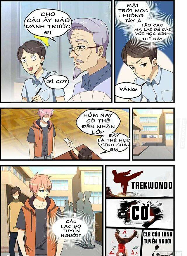 đào hoa bảo điển chapter 123 5