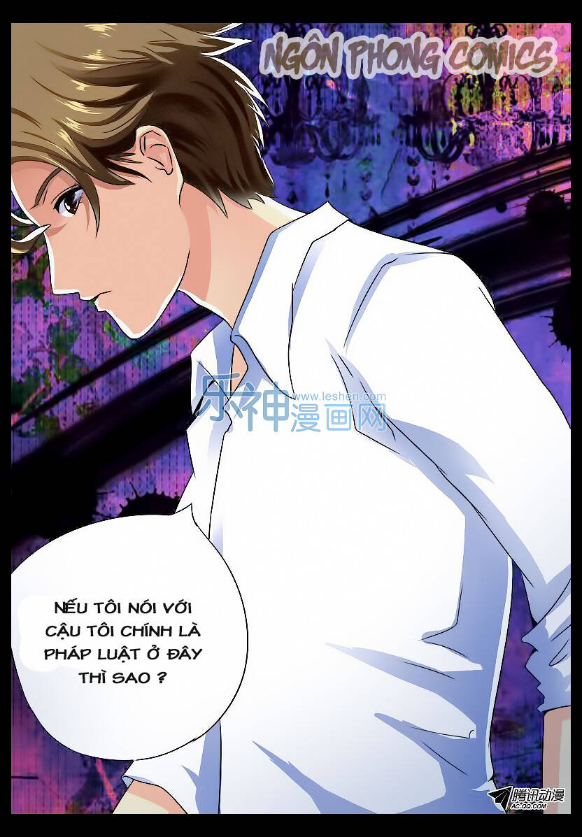 bạn trai hắc đạo của tôi chapter 9 11