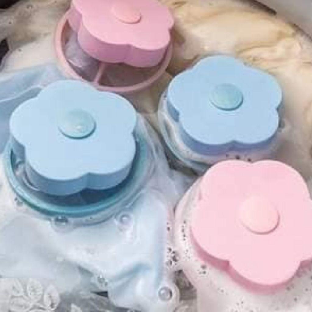 Phao Lọc Cặn Bẩn Máy Giặt, Túi Lọc Gom Rác Lồng Máy Giặt