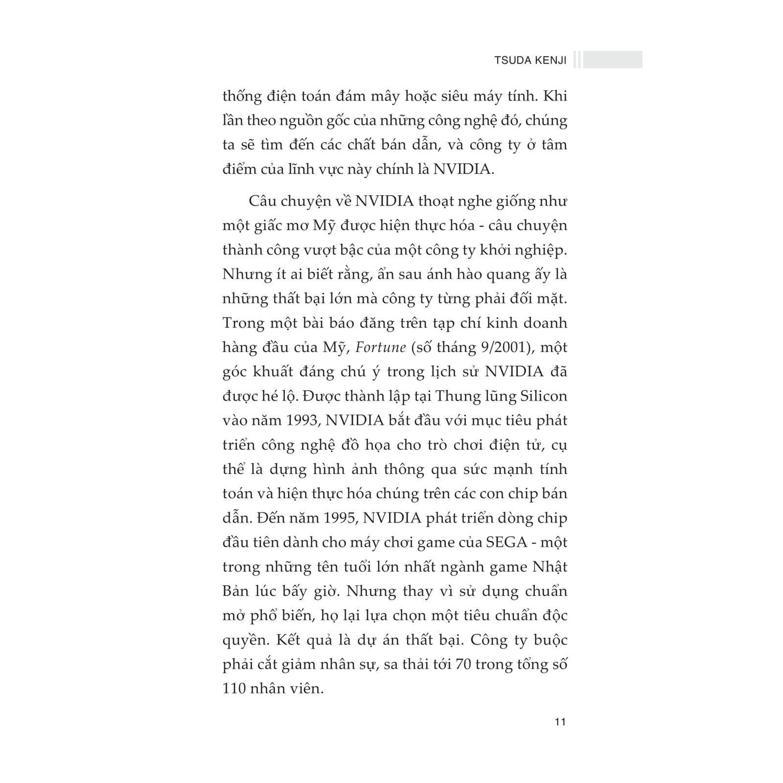 Phong Cách NVIDIA - The NVIDIA Way - Bản Quyền
