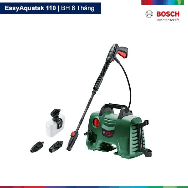 Máy Phun Xịt Rửa Áp Lực Cao Bosch Easyaquatak 110 /CHÍNH HÃNG