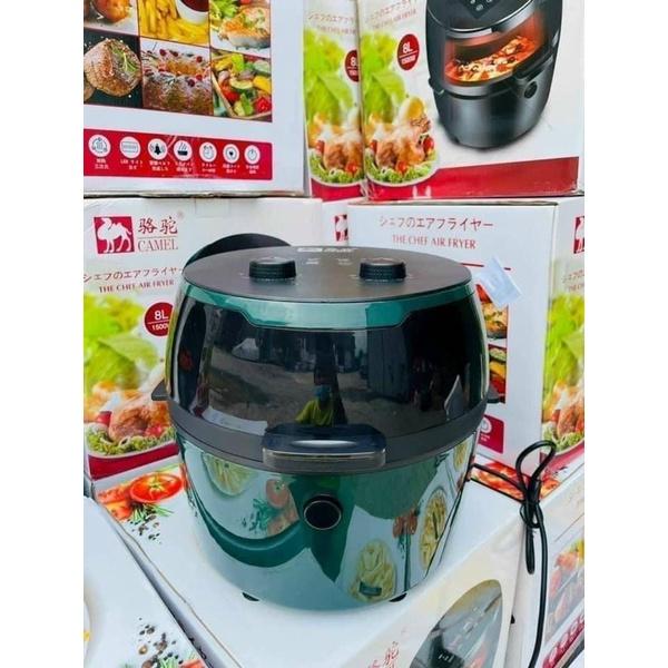 Nồi Chiên Không Dầu dung tích 8l CAMEL