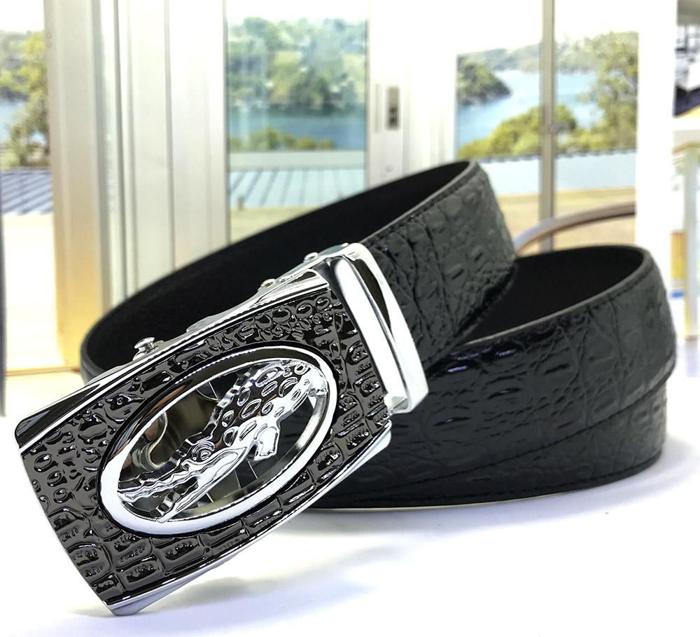 Thắt lưng da bò nam , có hộp đựng sang trọng