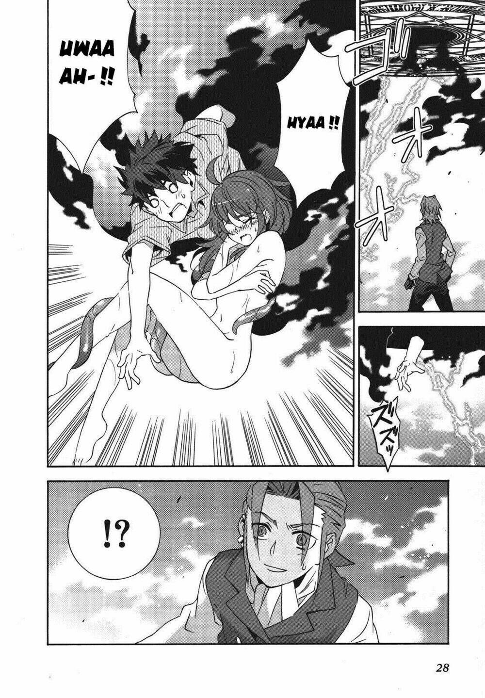 mahoutsukai () to deshi () no futekisetsu na kankei chapter 17 25