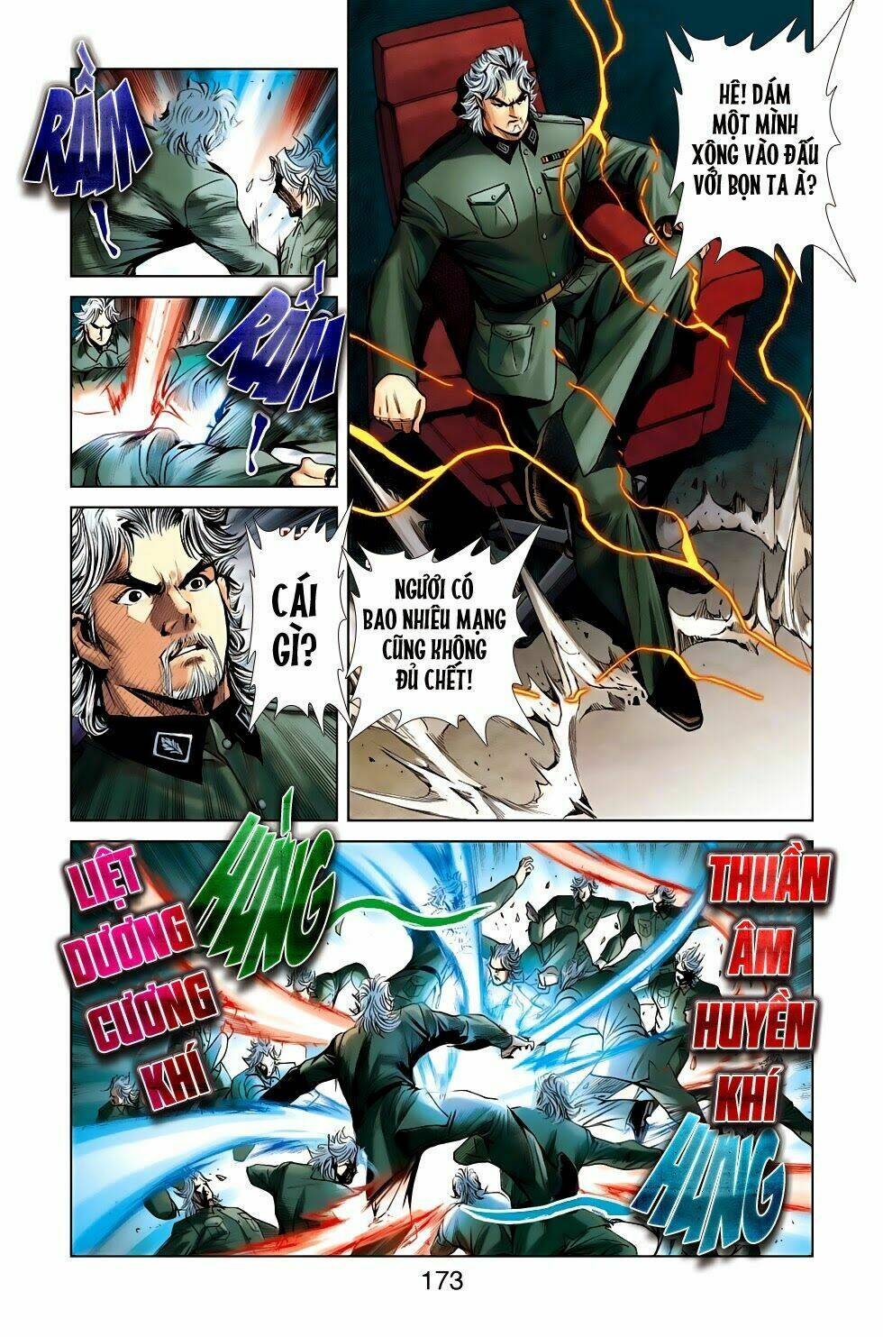 thần binh f2 - nhị chiến biên chapter 5 9