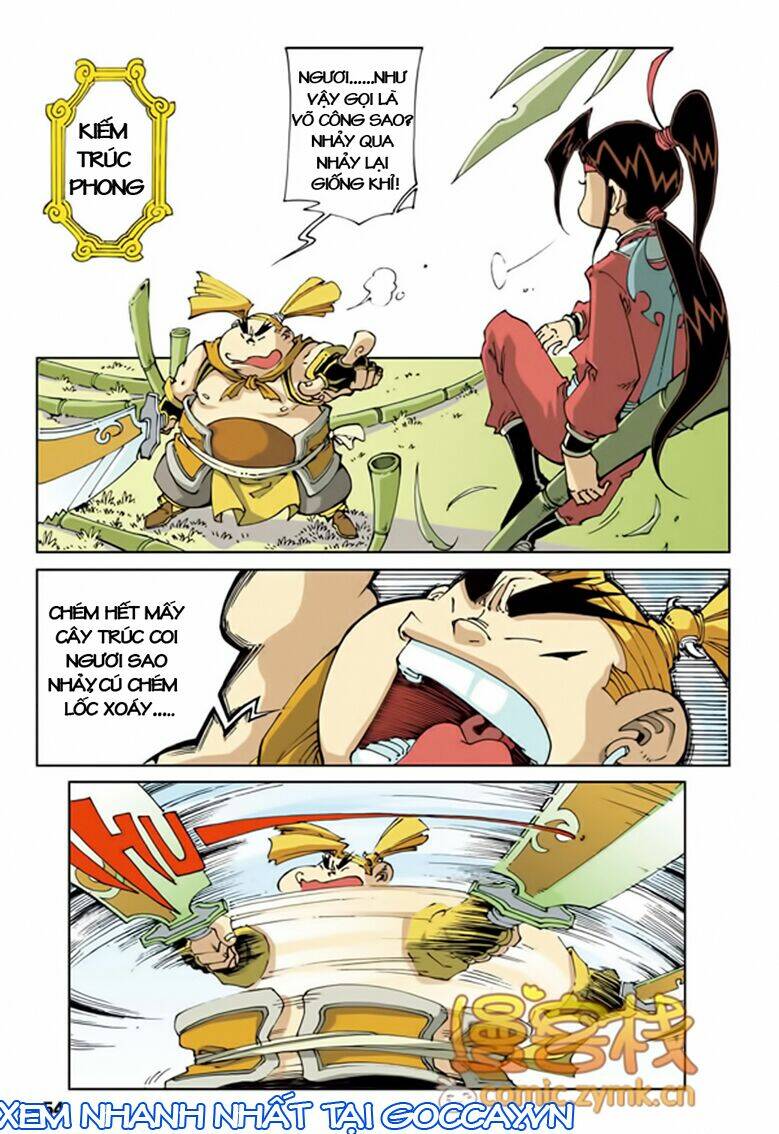 tiêu dao kỳ hiệp chapter 3 2