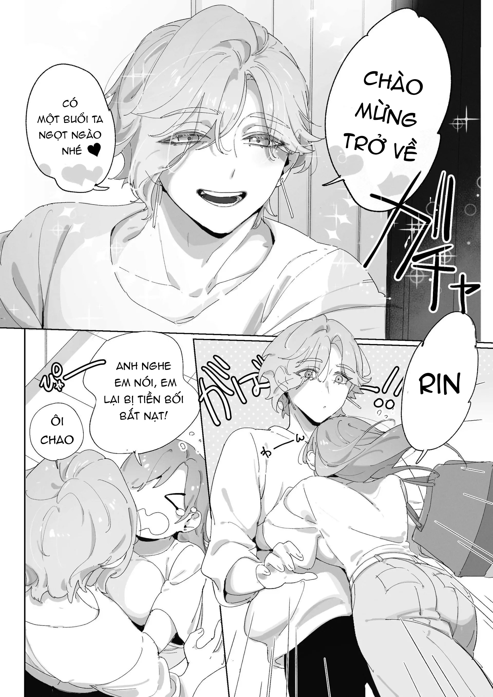 tưởng là thiên thần, nhưng có vẻ như đã ký hợp đồng với ác quỷ. chapter 1 6