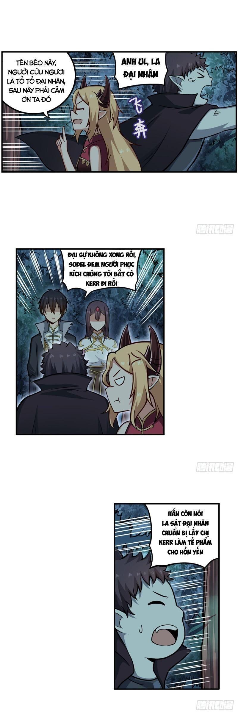 vô hạn sứ đồ và 12 nữ chiến binh chapter 203 8