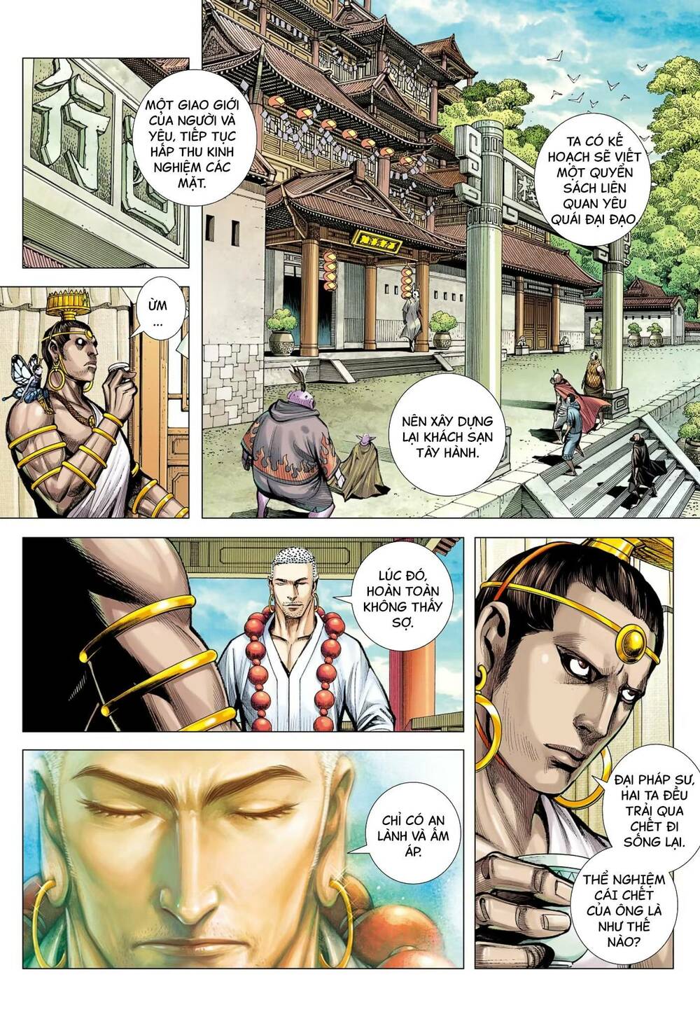 đại viên hồn - tây du tiền truyện chapter 78 20