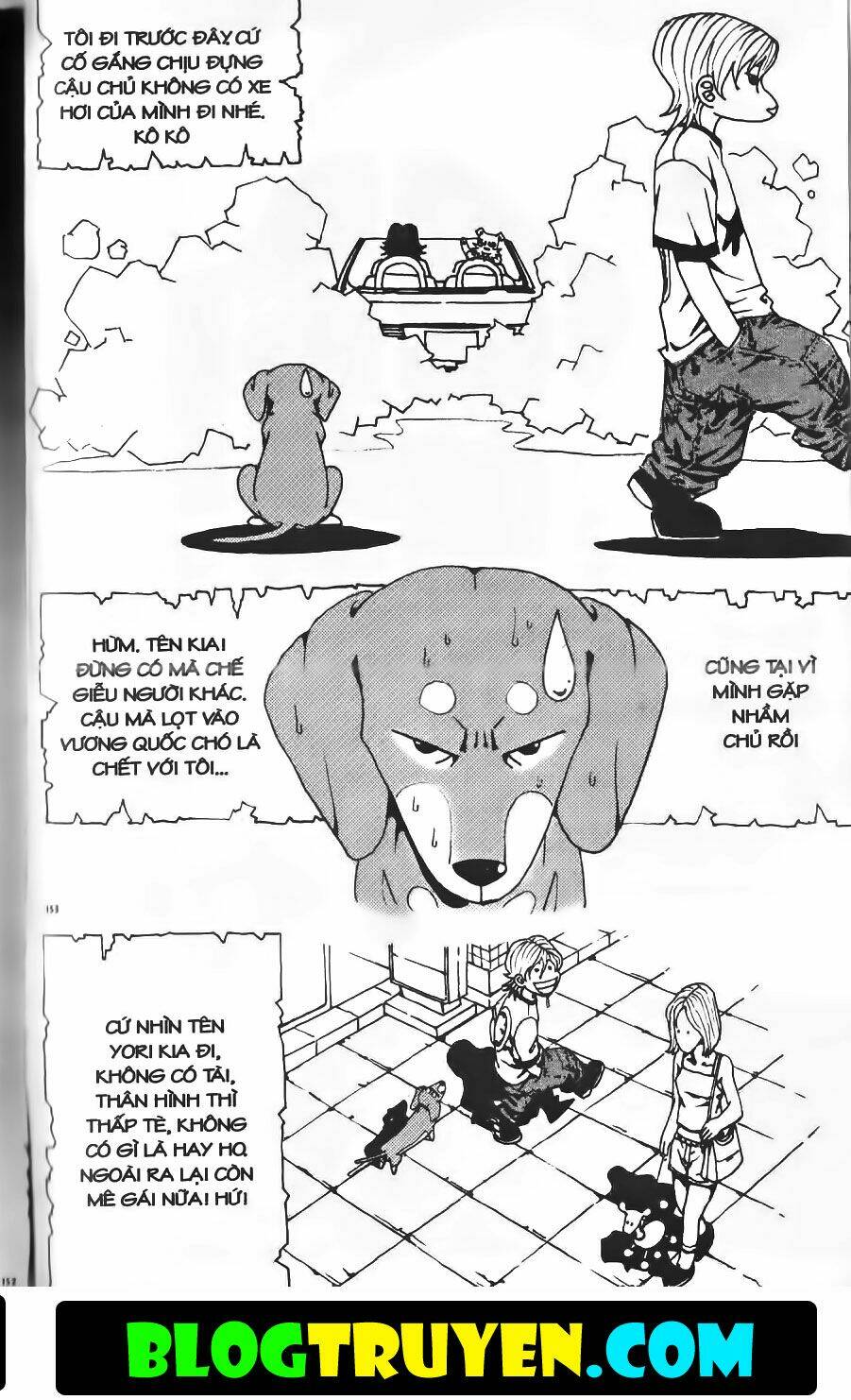 bitagi - anh chàng ngổ ngáo chapter 182 21