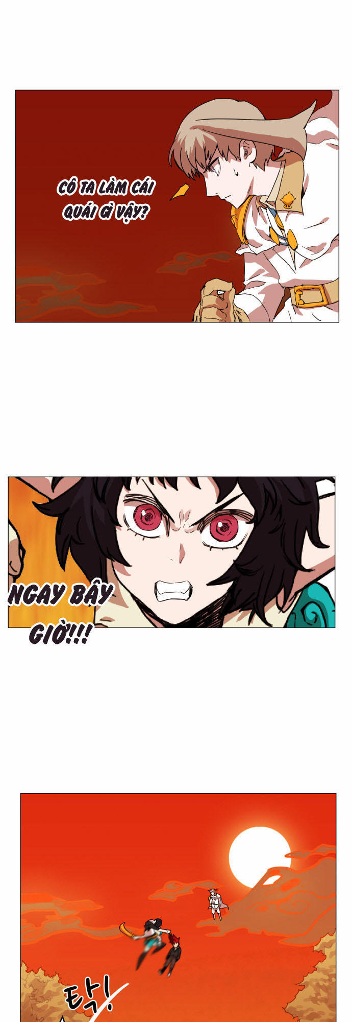 hard core leveling warrior chapter 34 37