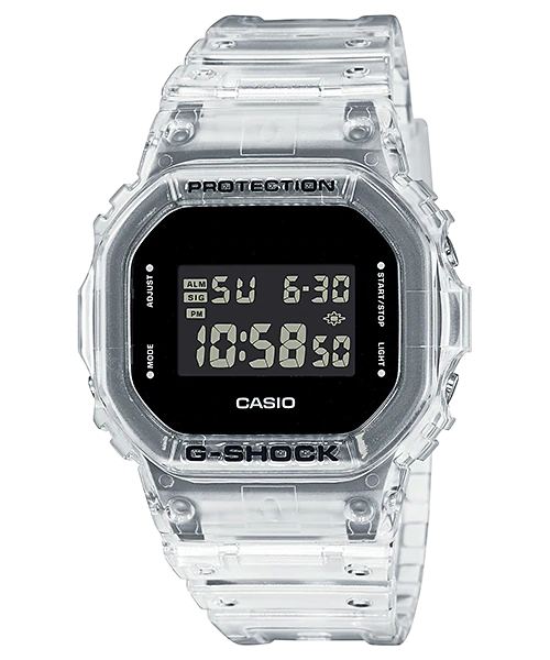 Đồng hồ nam dây nhựa Casio G-Shock chính hãng DW-5600SKE-7DR